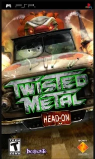 Twisted Metal - Juego Sony Psp - Nuevo - Original