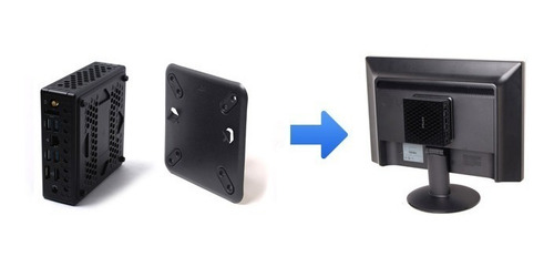 Imagen 5 de 5 de Control Remoto Y Base Pc Zotac Computadora