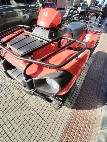 Imagen 14 de 17 de Kawasaki 300 Brute Force Cuatriciclo Usado Motoswift Ramos