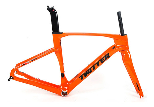 Cuadro Ruta Twitter R10 Carbono T900 Nitrobikes