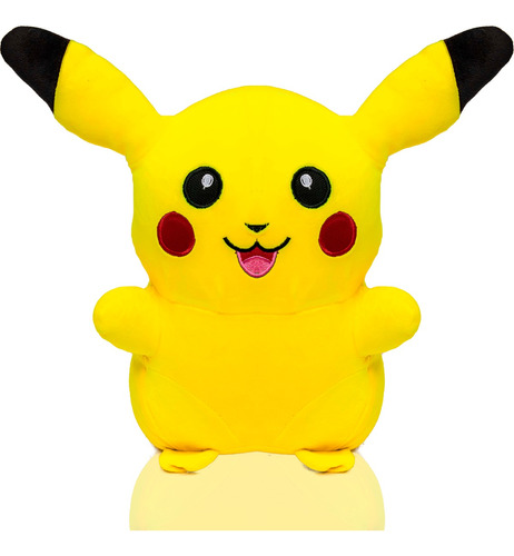 Peluche Pokemon Anime Pikachu-excelente Calidad Super Suave