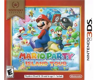 Mario Party Island Tour Nintendo 3ds Usado Fisico Vdgmrs_