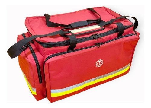 Bolso De Rescate Jumbo Rojo