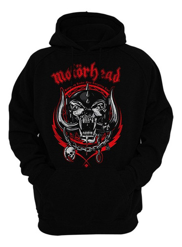 Sudaderas Motorhead Lemmy Full Color Mod 16-18 Modelos