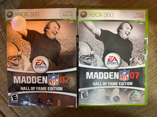 Madden 07 Hall Of Fame Edition Para Xbox 360 * Pasti Games *