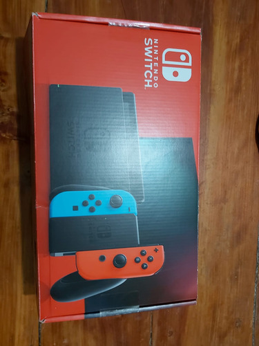 Consola Nintendo Switch 32 Gb Standard Edition