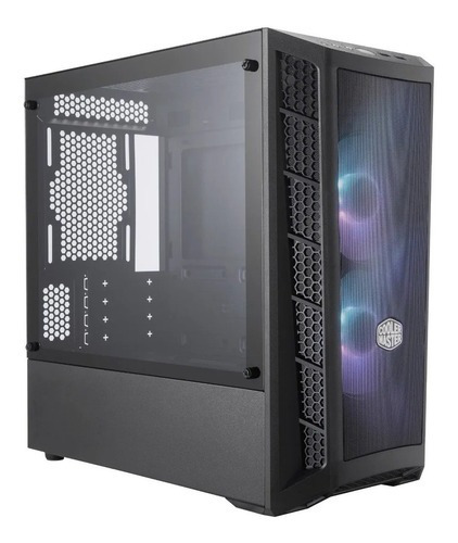 Capa preta Cooler Master Masterbox MB311l Mini-ATX
