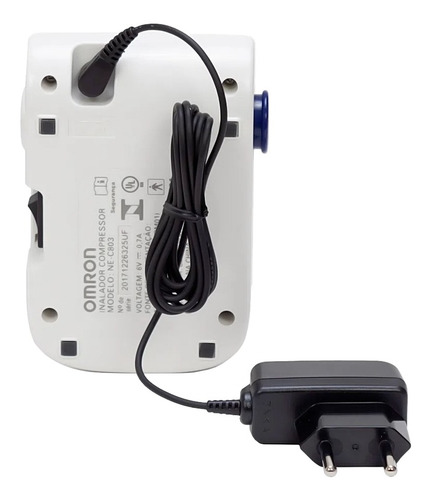 Nebulizador a pistón Omron Elite blanco 100V/240V