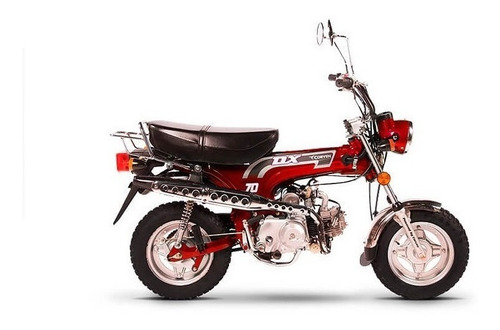 Imagen 3 de 15 de Corven Dax 70 0km 2023 Patentamiento Gratis Ruta 3 Motos