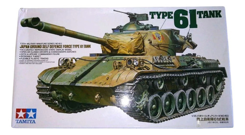 Tamiya 35163 - Type 61 Mbt 1/35