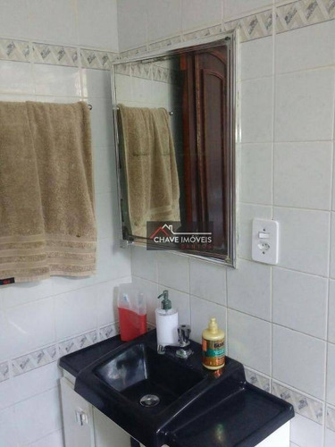 Imagem 10 de 18 de Casa Residencial À Venda, Jardim Boa Esperança (vicente De Carvalho), Guarujá. - Ca0176