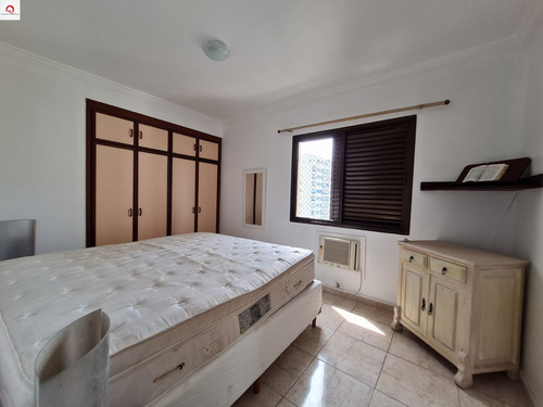 Imagem 8 de 30 de Praia Das Pitangueiras - Vista Para O Mar - Sala Com Sacada - 3 Dormitórios (1suíte) - Cozinha Americana - Área De Serviço - 2 Vagas De Garagem - Ap05560 - 68979900