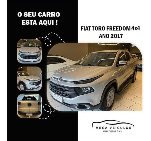 Fiat Toro 2.0 16v Turbo Freedom 4x4