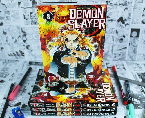 Manga Demon Slayer Kimetsu No Yaiba Vol 8 Editorial Ivrea Mercado Libre Manga Demon Slayer Kimetsu No Yaiba Vol 8 Editorial Ivrea Mercado Libre