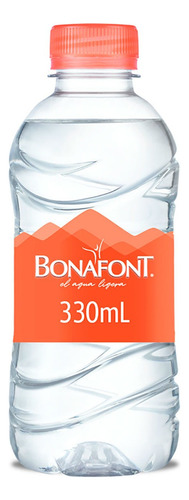 Agua Natural Bonafont 330ml