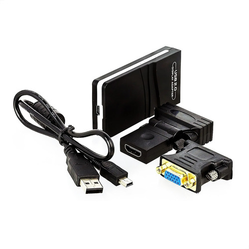 Adaptador Usb 2.0 Uga Multi-display