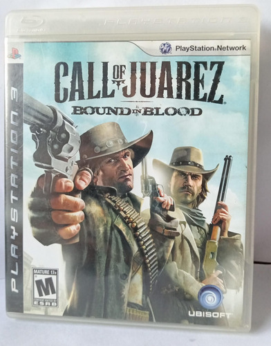 Call Of Juarez - Bound In Blood Ps3 Físico Usado Impecable