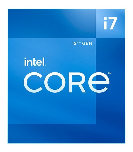 Imagen 2 de 3 de Procesador Intel Core I7-12700 Lga1700