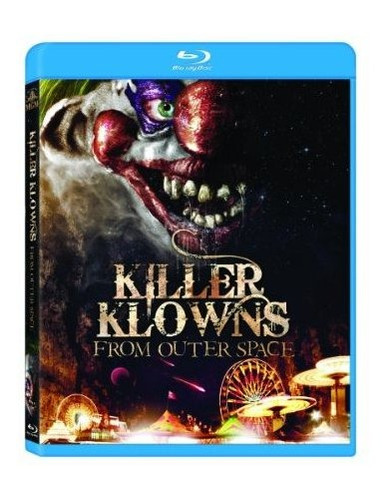 Killer Klowns Del Espacio (ws/bd)