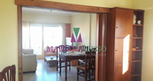 Departamento De 3 Ambientes A 2 Cuadras De La Playa. Miramar