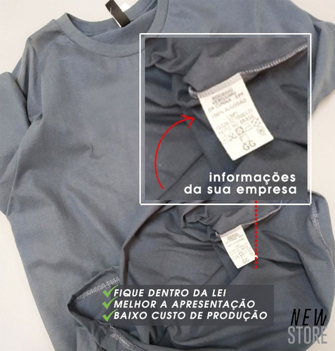 Calcinha Etiqueta De Composição 5.000 Frete Gratis Top Linha
