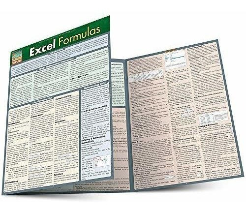 Excel Formulas (quick Studyputer) - Barcharts,.., De Barcharts, I. Editorial Quickstudy En Inglés