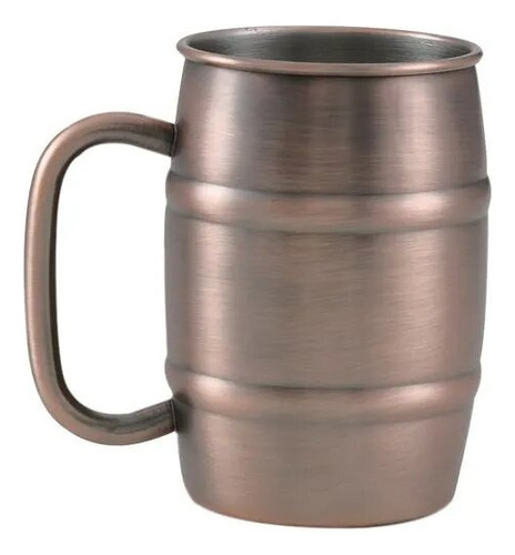 Mug Cervecero 650 Ml Color Cobre 