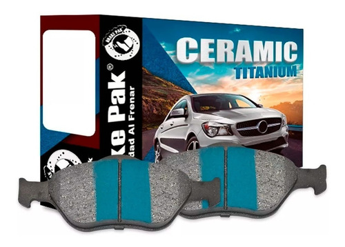 Pastillas De Frenos Marca Brake Pak Para Ford Ecosport