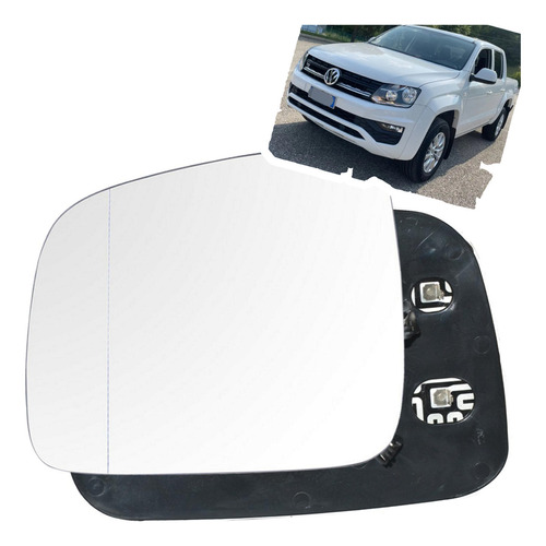 Luna Espejo Izquierdo Compatible Volkswagen Amarok 2010-2020