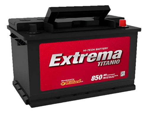 Bateria Willard Extrema 34i-850 