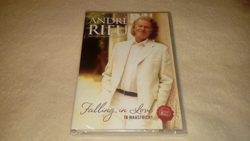 André Rieu - Falling In Love In Maastricht (dvd Nuevo) Promo