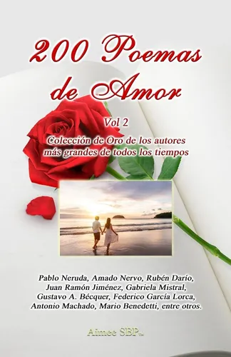 Libro : 200 Poemas De Amor Vol. 2: Coleccion De Oro De La...