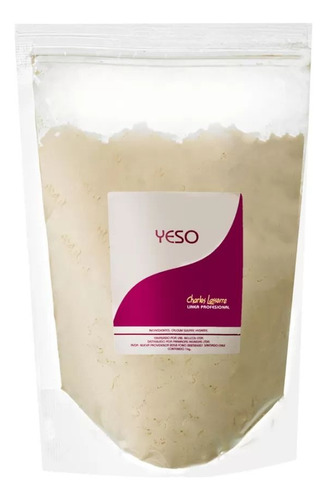 Imagen 2 de 4 de Yeso Para Yesoterapia Modelador 1kg