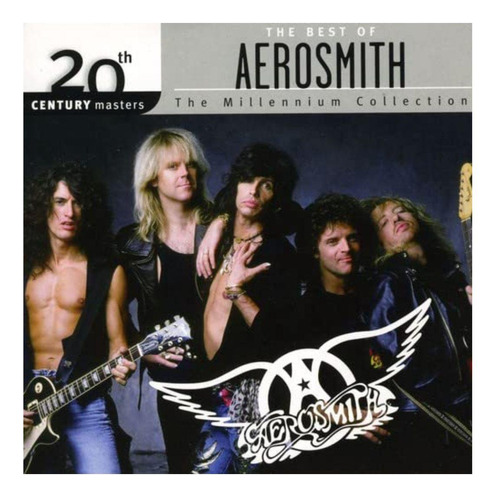 Aerosmith - Best Of 20th Century Cd
