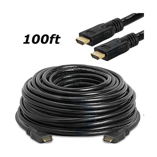 Cable Hdmi Cablevantage 100 Pies De Cable A Través De Ethern