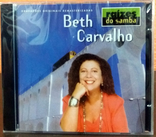 Cd Beth Carvalho - Raízes Do Samba