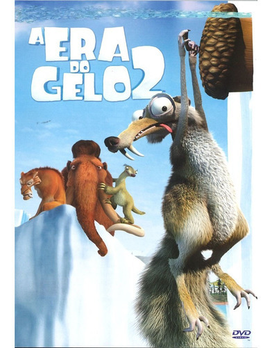 Dvd A Era Do Gelo 2 - Fox