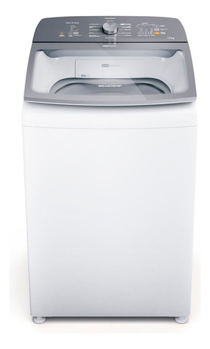 Máquina De Lavar Brastemp 12kg Branca Água Quente Com Ciclo Cor Branco 110V