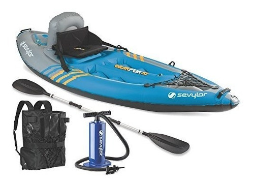 Kayak Sevylor Quikpak K1 Para 1 Persona