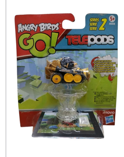 Telepods Angry Birds Go! Car Personaje Bomb