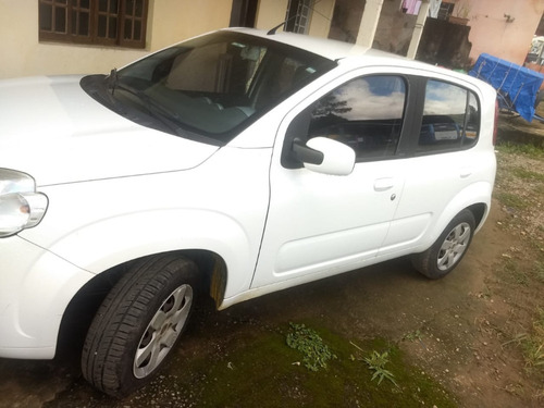 Fiat Uno Economy Flex 4 Portas, Ano 2013, Branco