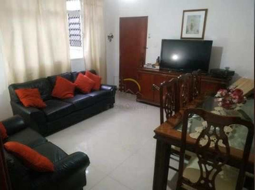 Imagem 2 de 9 de Apartamento Com 2 Dorms, Ponta Da Praia, Santos - R$ 340 Mil, Cod: 2005 - V2005