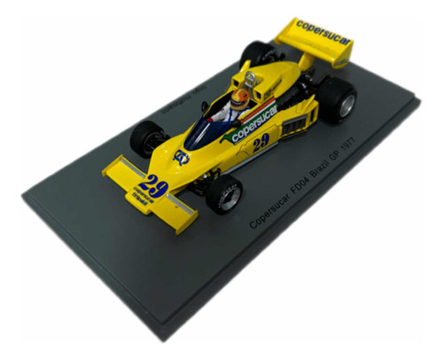 Miniatura F1 Copersucar Fd04 1977 Ingo Hoffman Spark 1/43