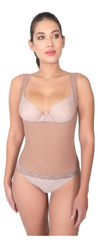 Faja Camiseta Licra Supernet Moldea Reduce Da Soporte 2005