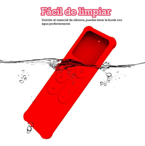 Funda Protectora Para Control Apple Tv Apple Tv 4k 5ª/4ª