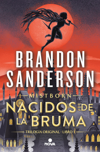 Libro Nacidos De La Bruma 1 - El Imperio Final - Brandon Sanderson