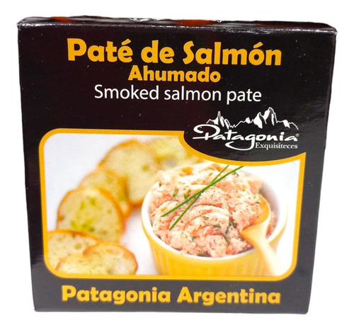 Pate Salmon Ahumado 90gr Patagonia Exquisiteces