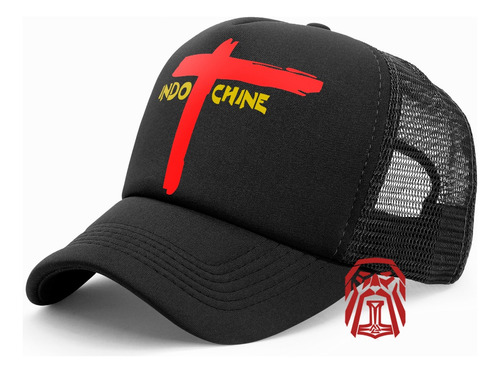 Gorra Personalizada Motivo Banda  Indochine 01