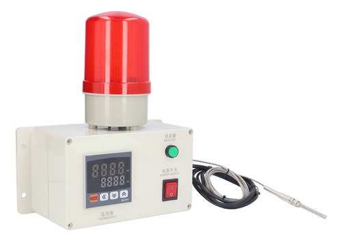 Control De Temperatura, Sensor, Alarma, Sonido Parpadeante