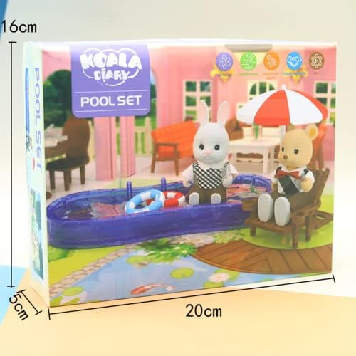 Accesorios Miniatura Para Casa De Muñecas, Juego Único